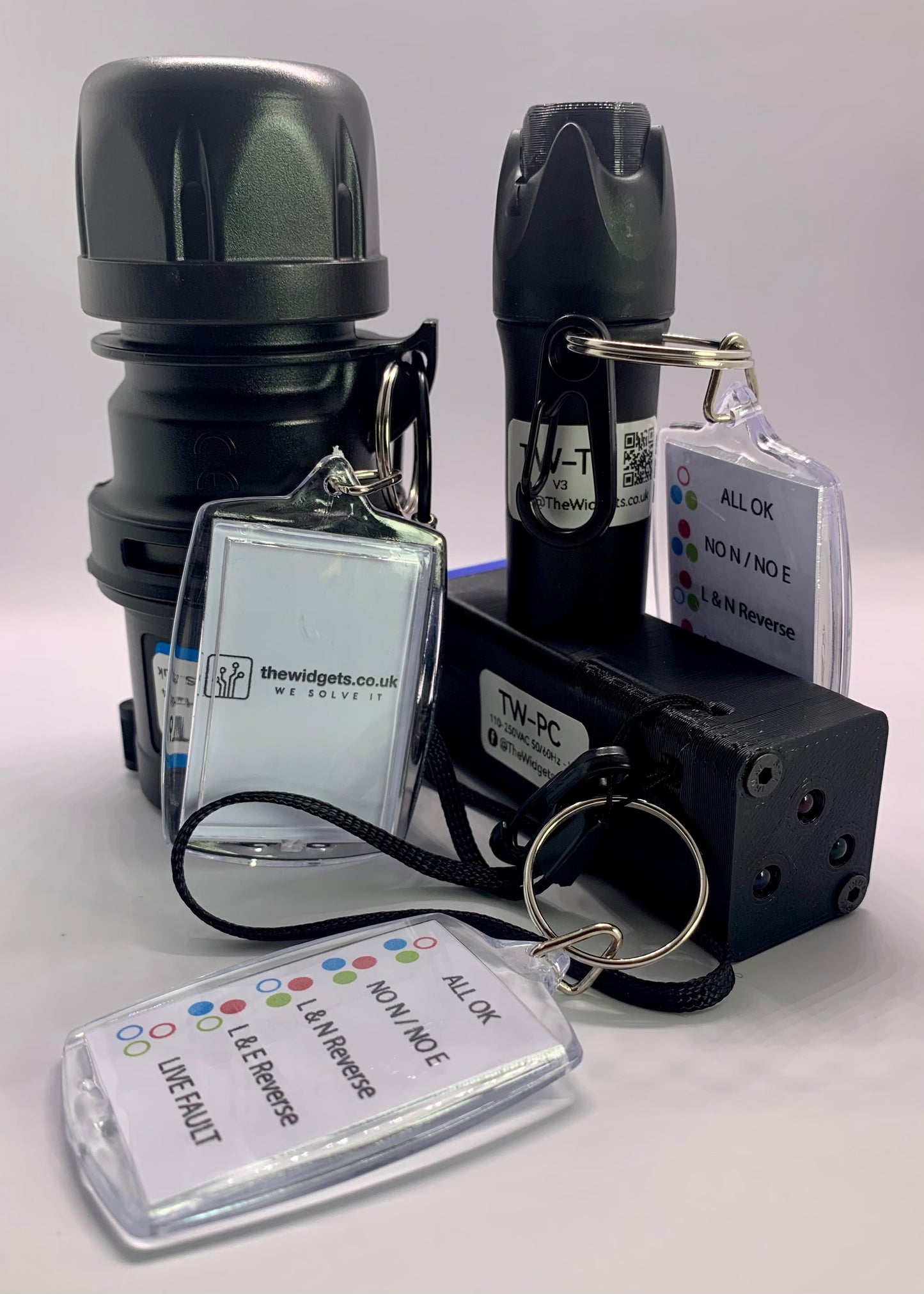 All Three - T1 / Pcon / 16a