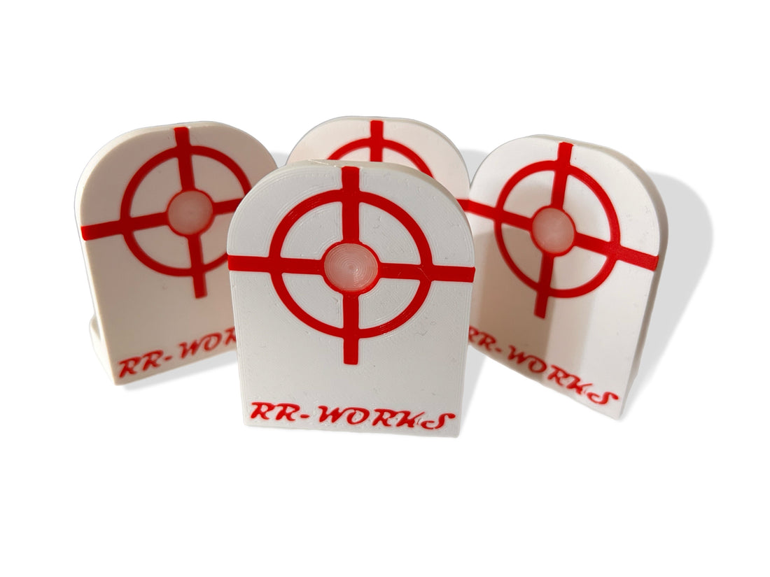 NEW LASER TARGET
