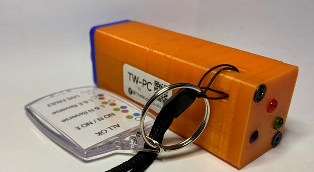Orange TW-PC Powercon Tester